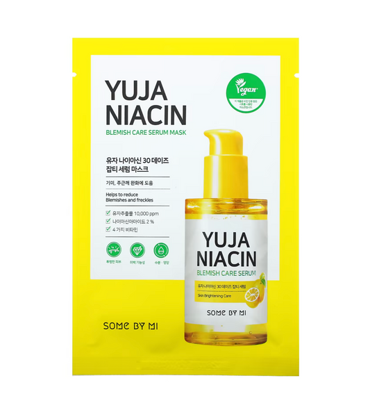 Yuja Niacin Blemish Serum Mask