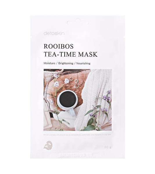 ROOIBOS TEA TIME MASK - Brightening