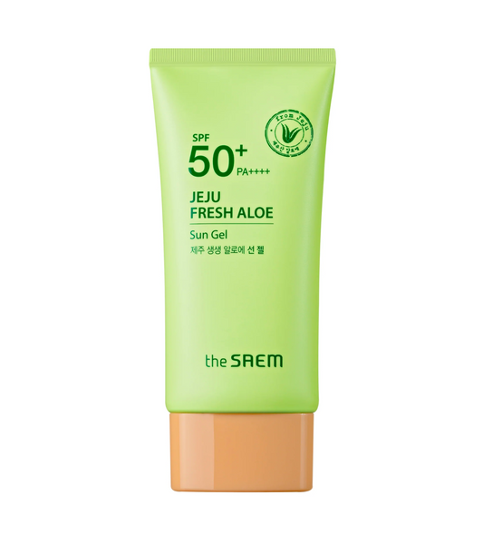 Jeju Fresh Aloe Sun Gel SPF50+ PA++++