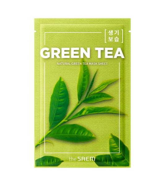 Natural Green Tea Mask Sheet - Antioxidant