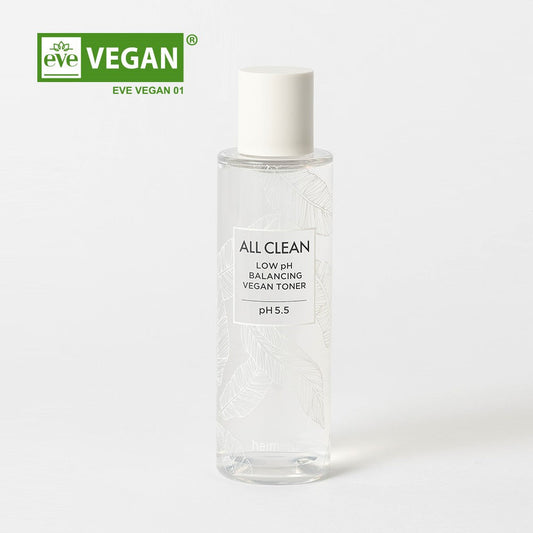 All Clean Low pH Balancing Vegan Toner