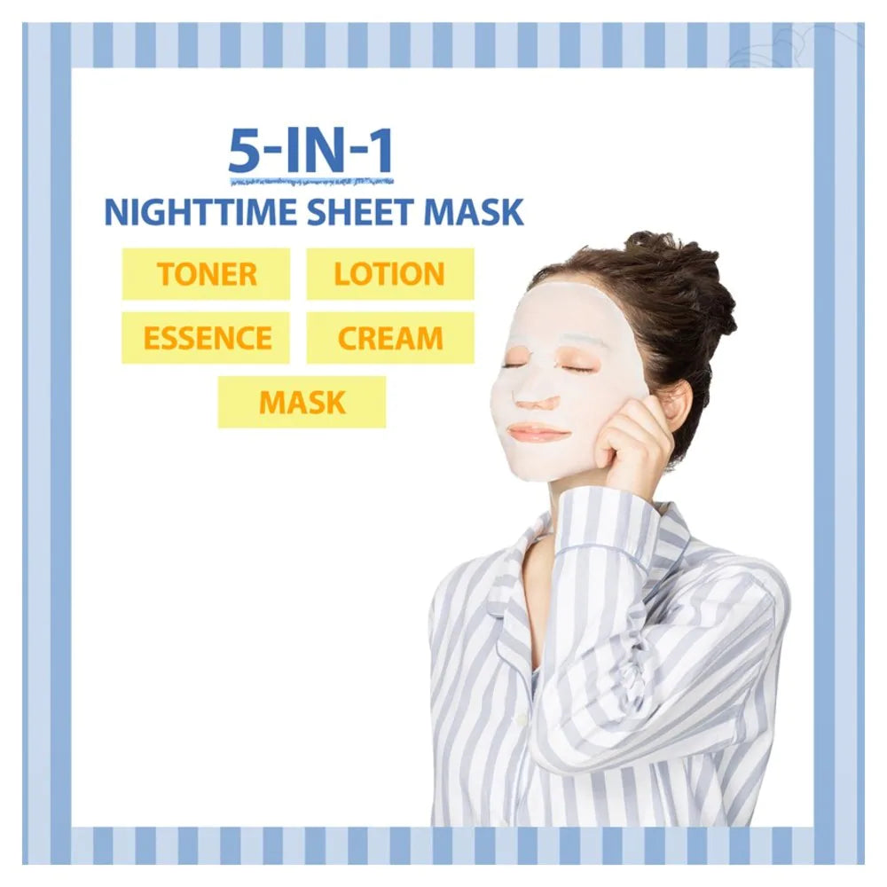 Good Night Sheet Mask 5pcs - Moisturizing & Firming